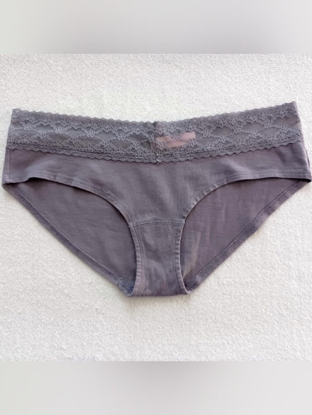 Victoria's Secret Low-Rise Hiphugger Cotton Panty, Size M